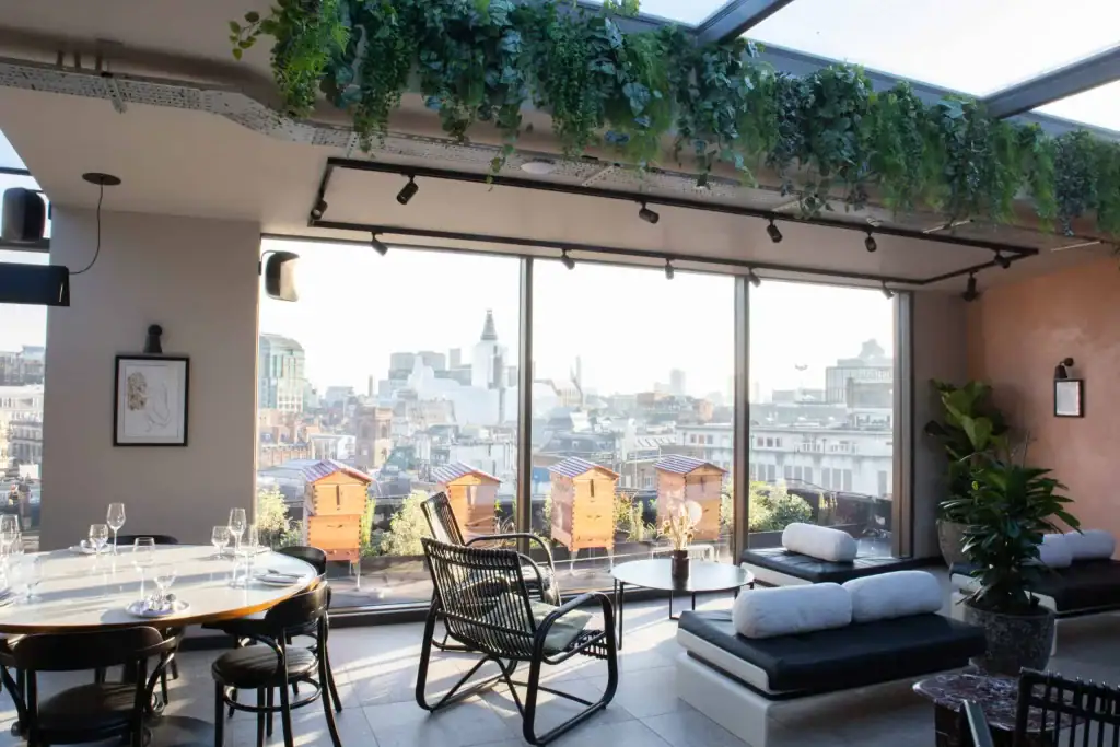 Artificial hanging greenery Climat