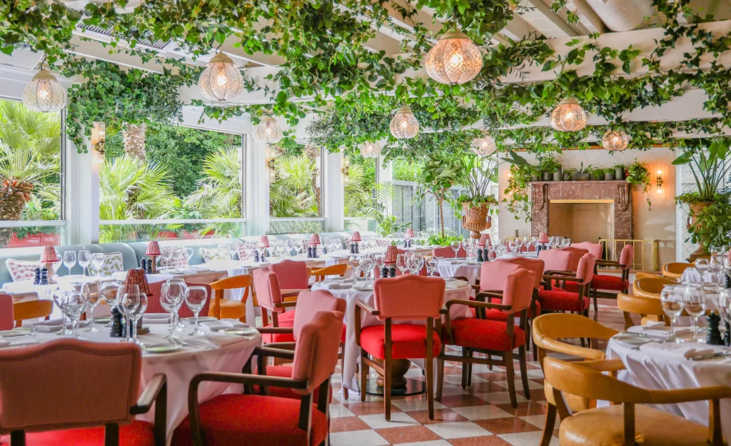 Artificial and live plants at San Carlo Alderley Edge by I Want Plants