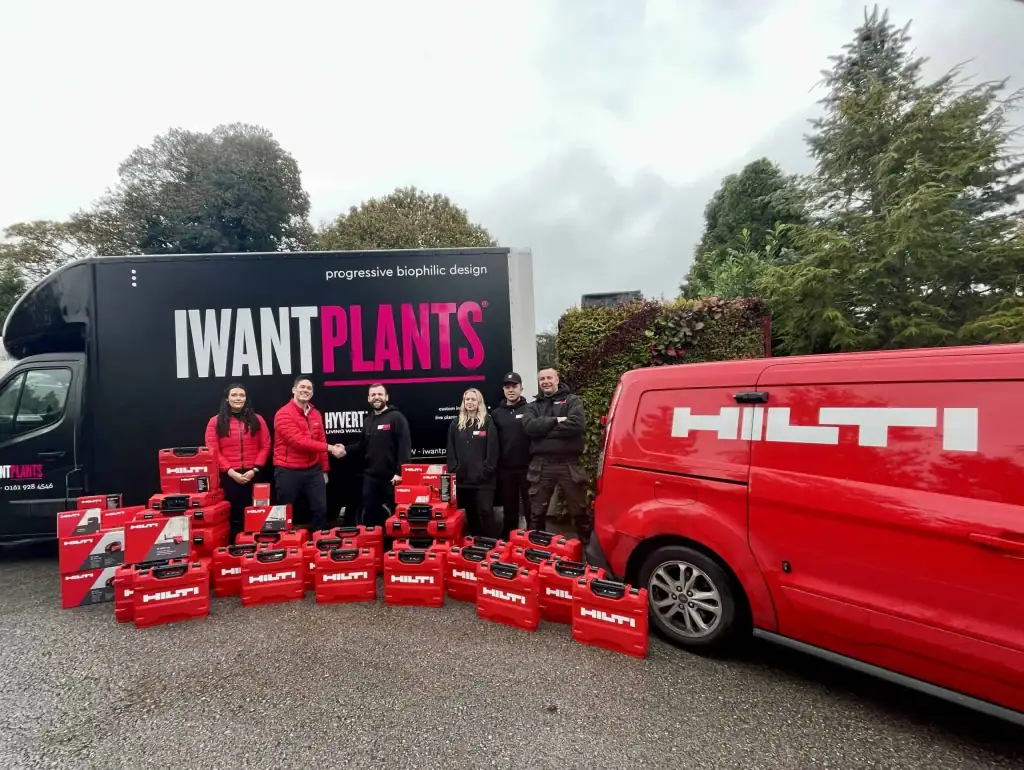 Hilti and I want Plants