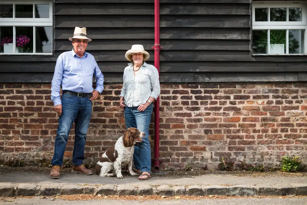 I Want Plants Founders Keith and Vivienne Rowlands