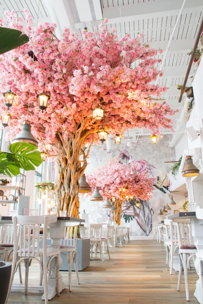 The Florist Watford Custom made blossom trees by I want plants
