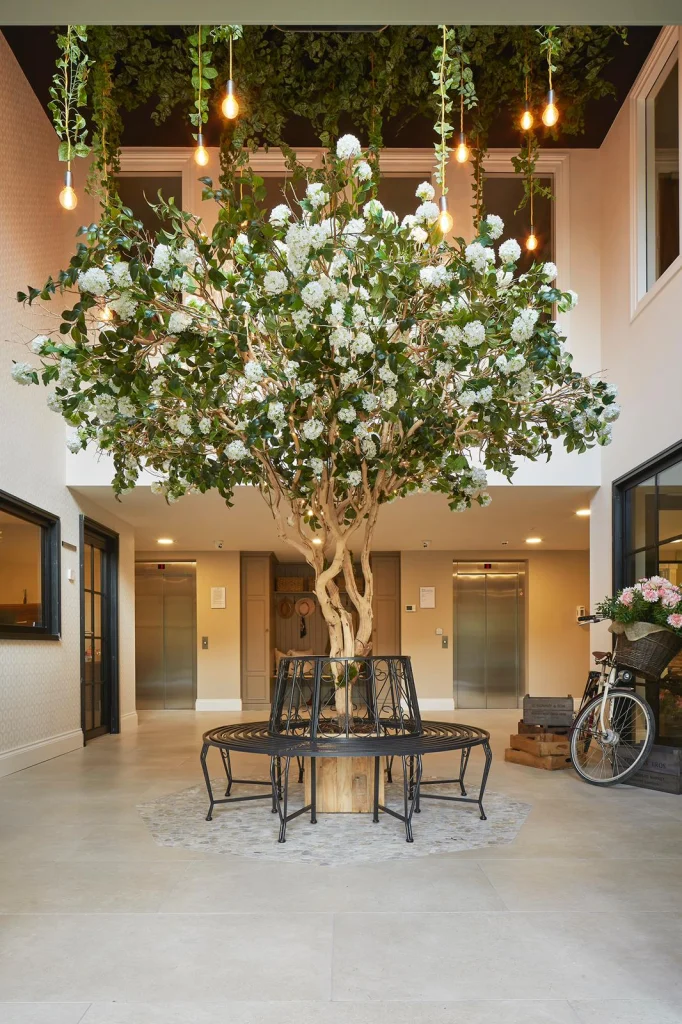 custom madeWhite Viburnum Tree