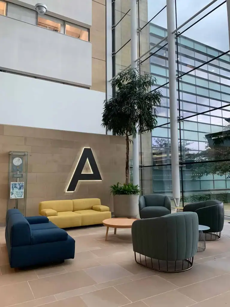 Alderley Park workspace plant design by I Want Plants
