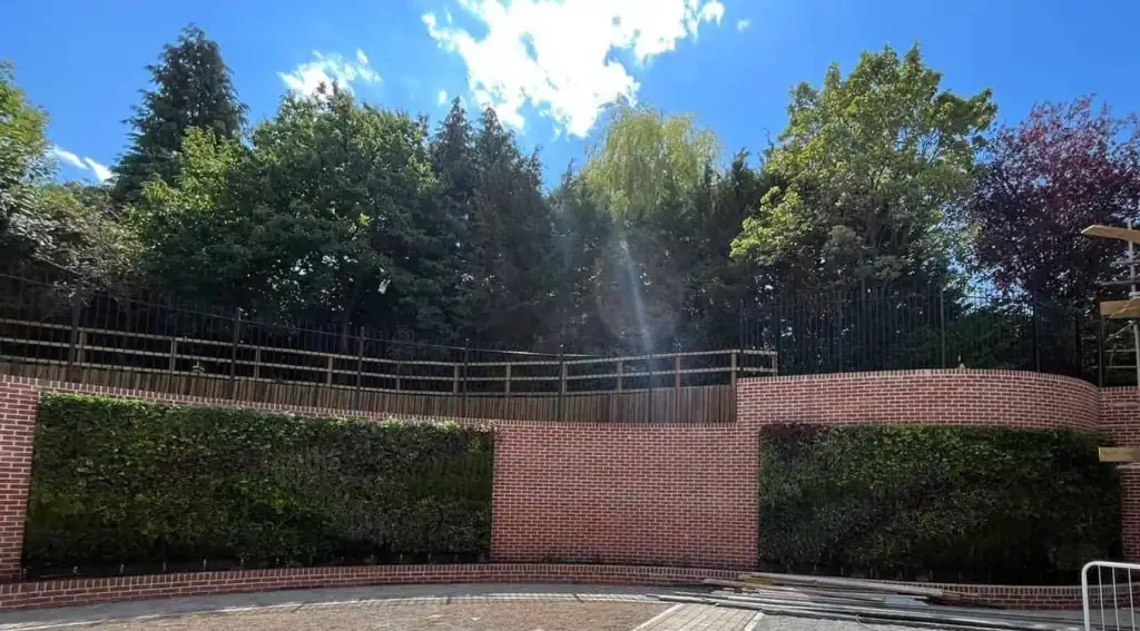 HYVERT living wall project for Barchester Healthcare