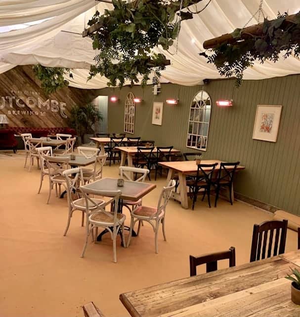 A bespoke installation for Butcombe Brewing Co by I Want Plants