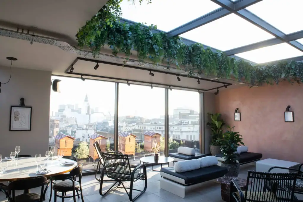 High level planting in Climat, Manchester