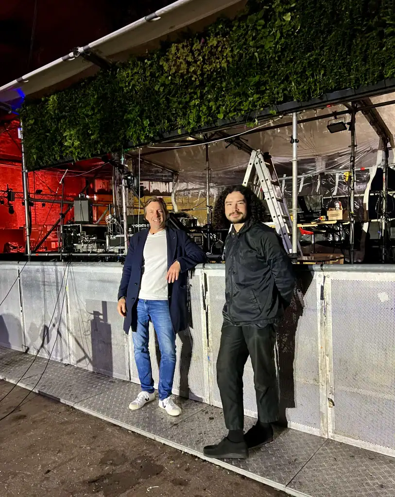 I Want Plants Richard Rowlands and Joseph Rouse at WHP Manchester - HYVERT Noise Abatement experiment