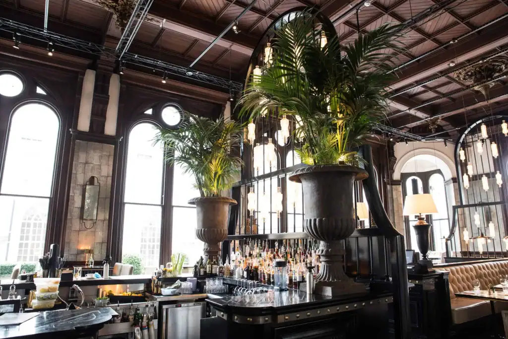 Grand Pacific, Manchester, biophillic design by I Want Plants