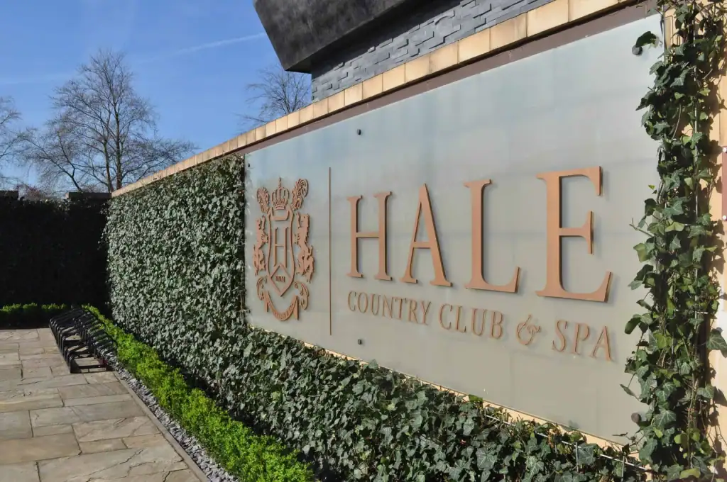 Hale Country Club & Spa living wall