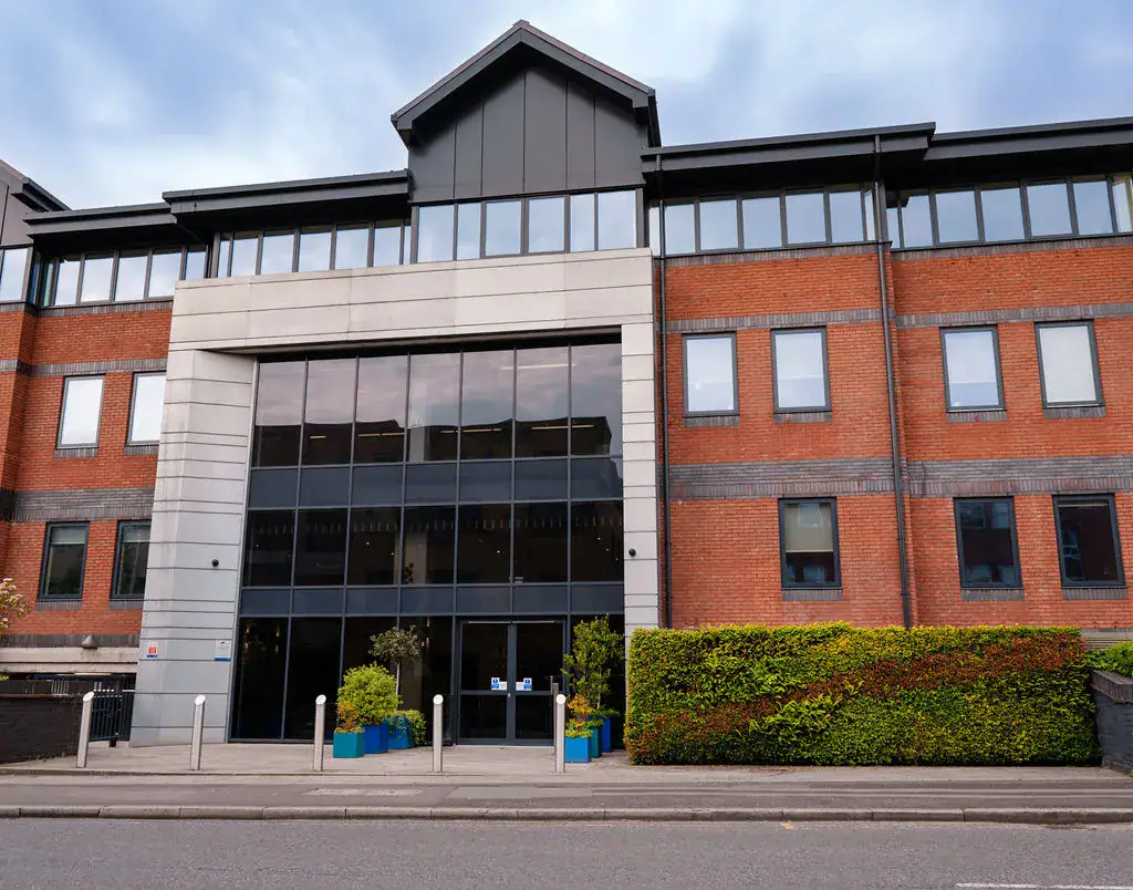 Assura on Barrington Road in Altrincham with HYVERT living wall