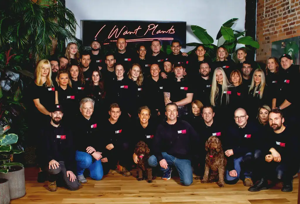 IWP team image 2023 all wearing branded uniform