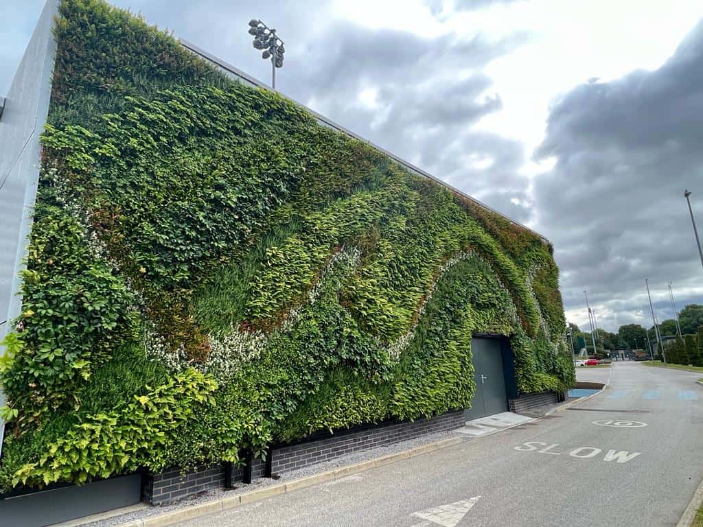 HYVERT living wall Manchester City Football Club
