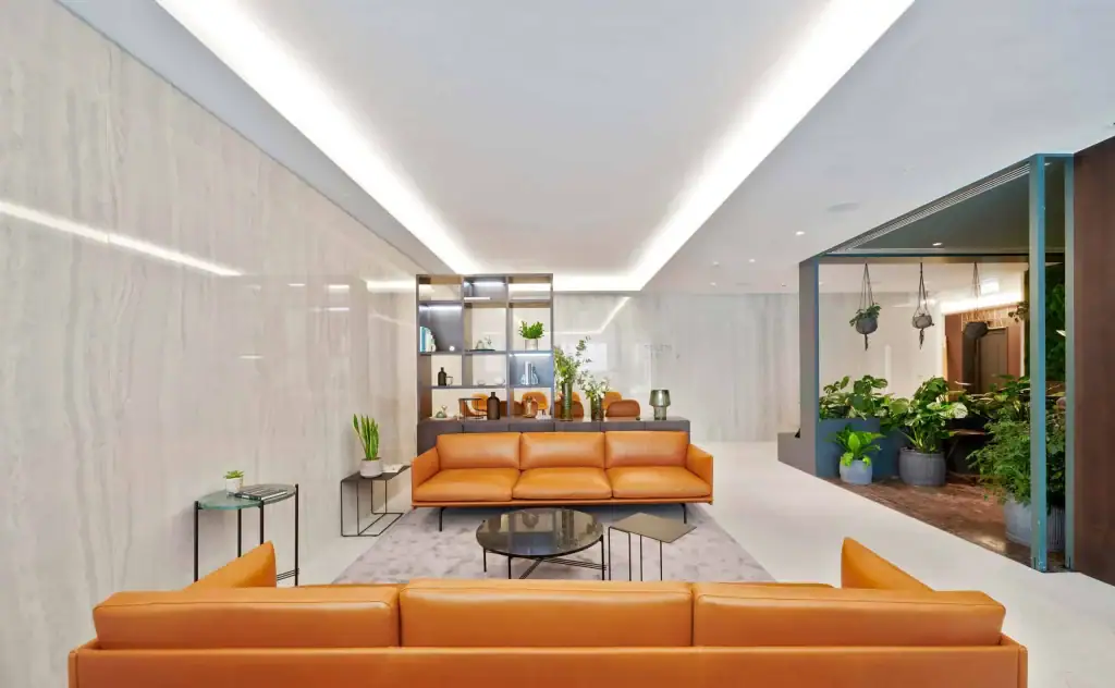 One Victoria lounge area London