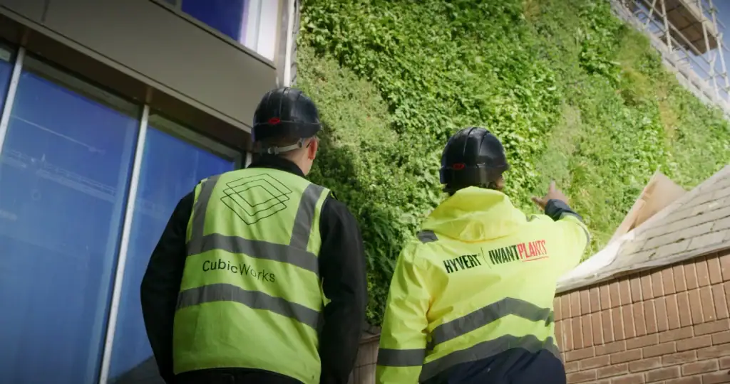HYVERT Living Wall Technicians