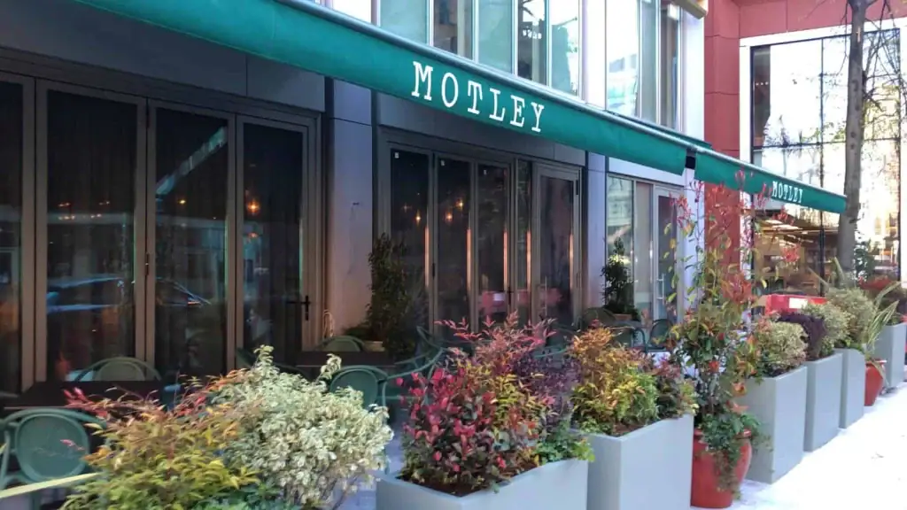 Live planting at the exterior of Motley, QBic Hotel, Manchester