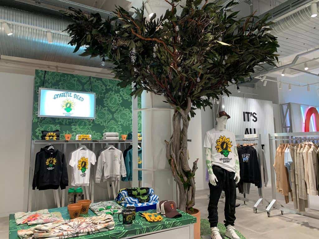 Custom tree for Selfridges Manchester and London by I Want Plants
