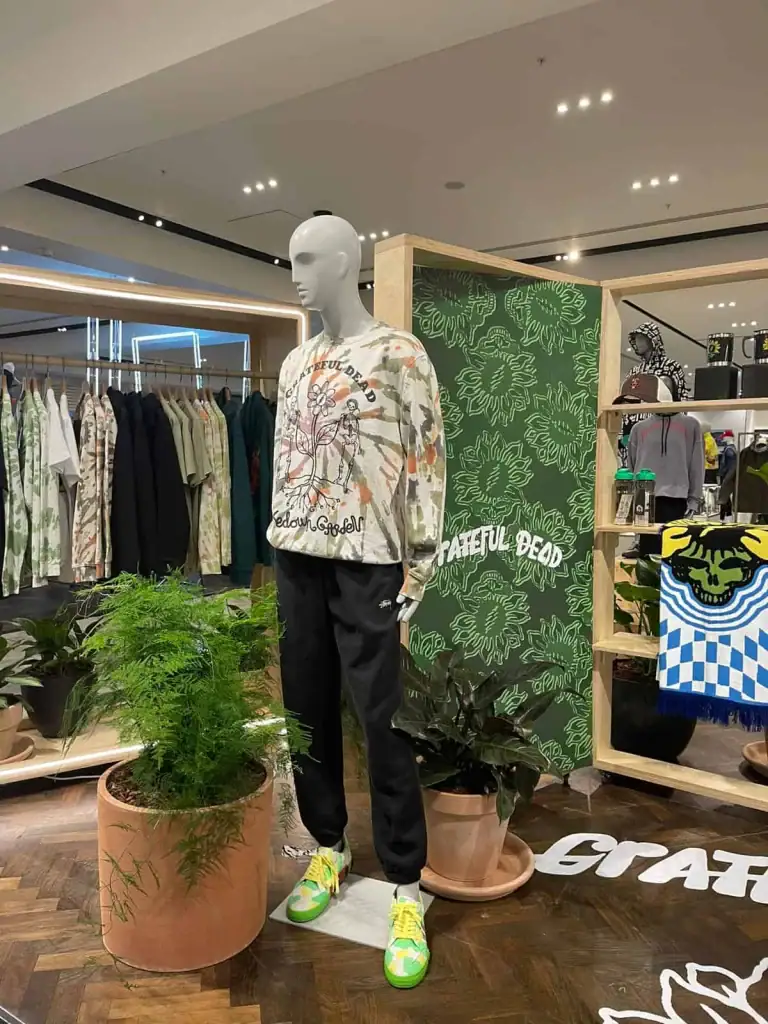 Biophilic 'visual merchandising' for Selfridges