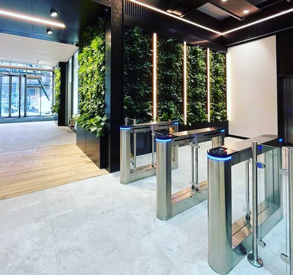 HYVERT living wall Liverpool