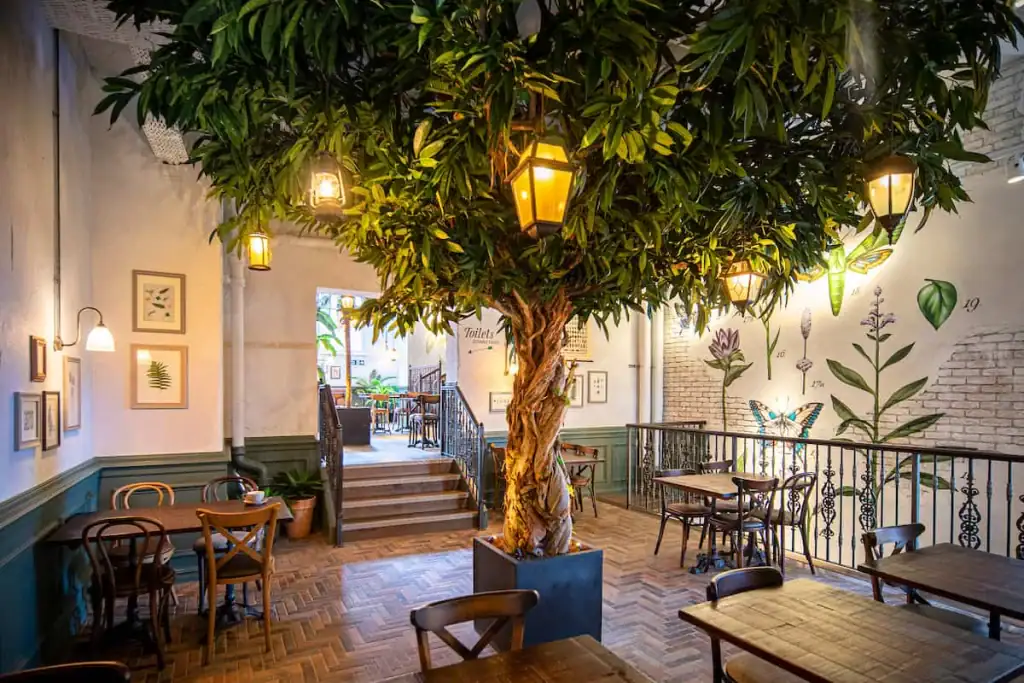 The Botanist Ipswich custom made tree by I want plants