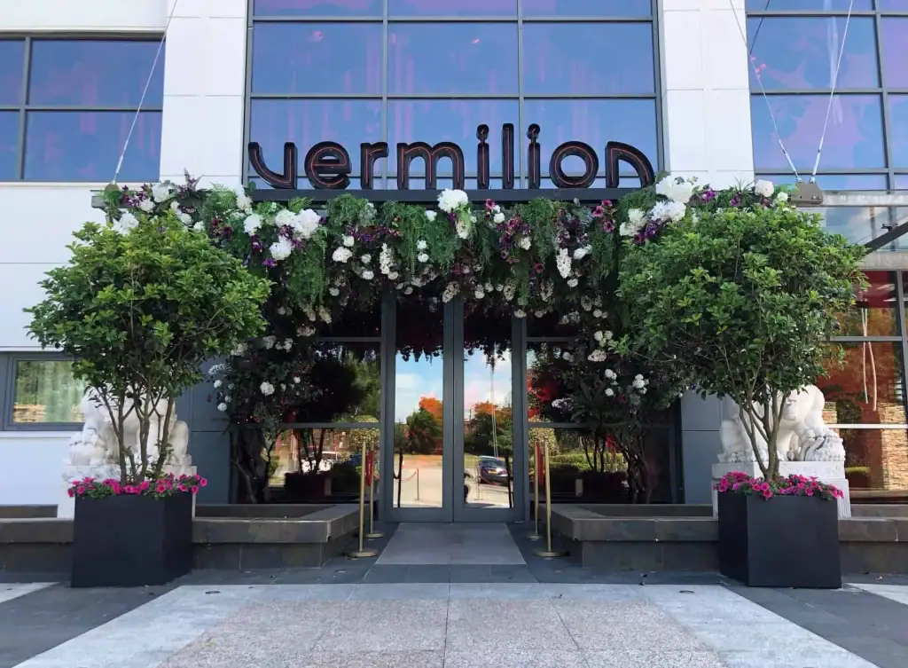 Custom installation planting for Vermilion, Manchester