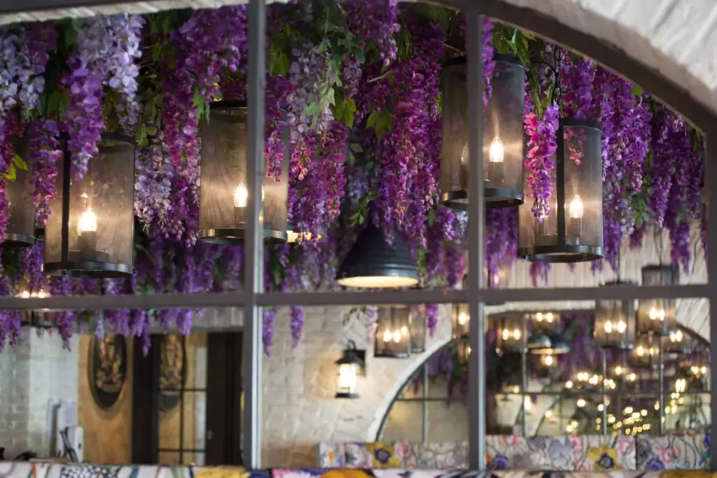 Custom plant design featuring wisteria in Victors, Hale