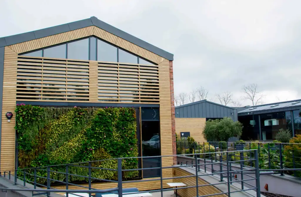 Vita Group Alderley Park HYVERT living wall