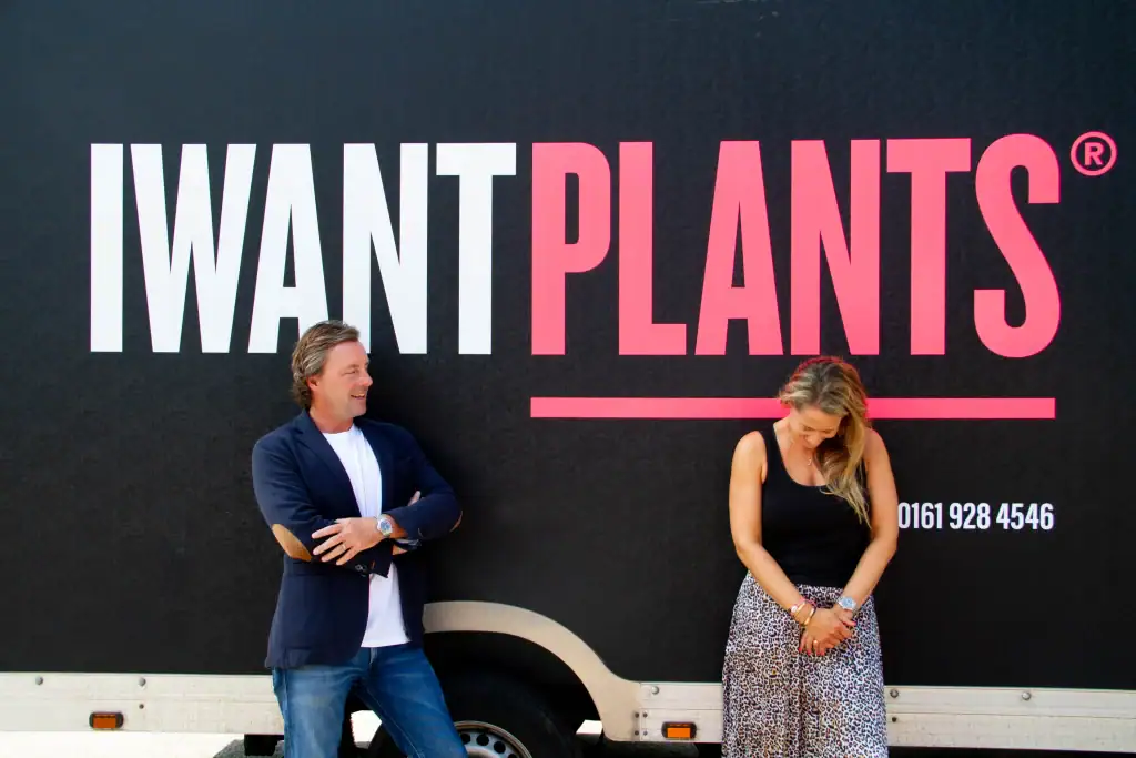 I Want Plants Directors Richard and Jessica Rowlands
