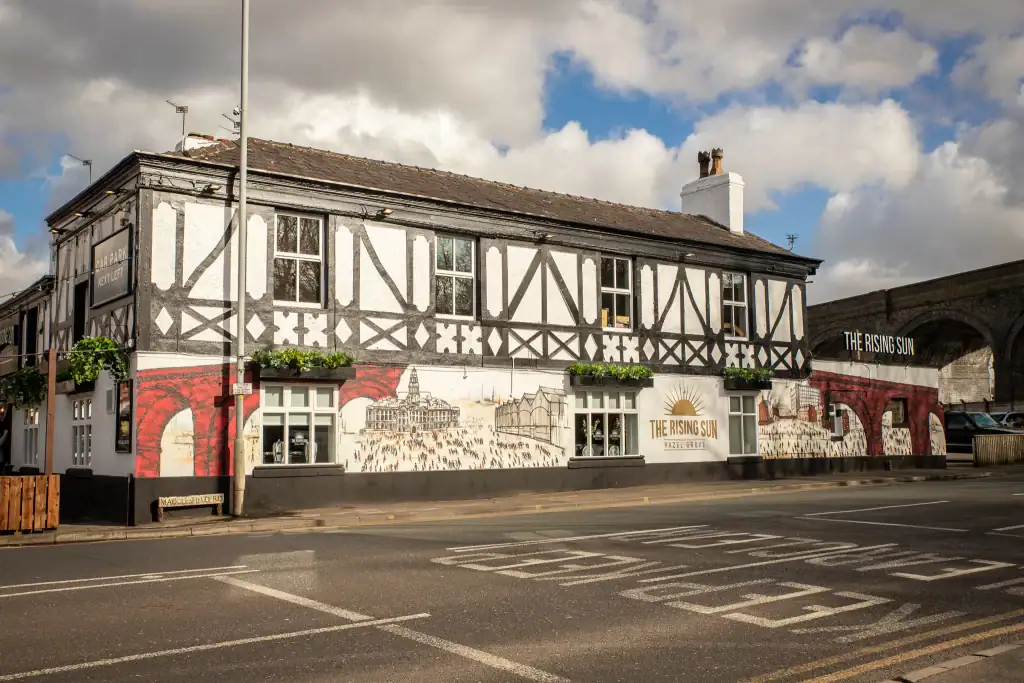 The Rising Sun pub hospitality project