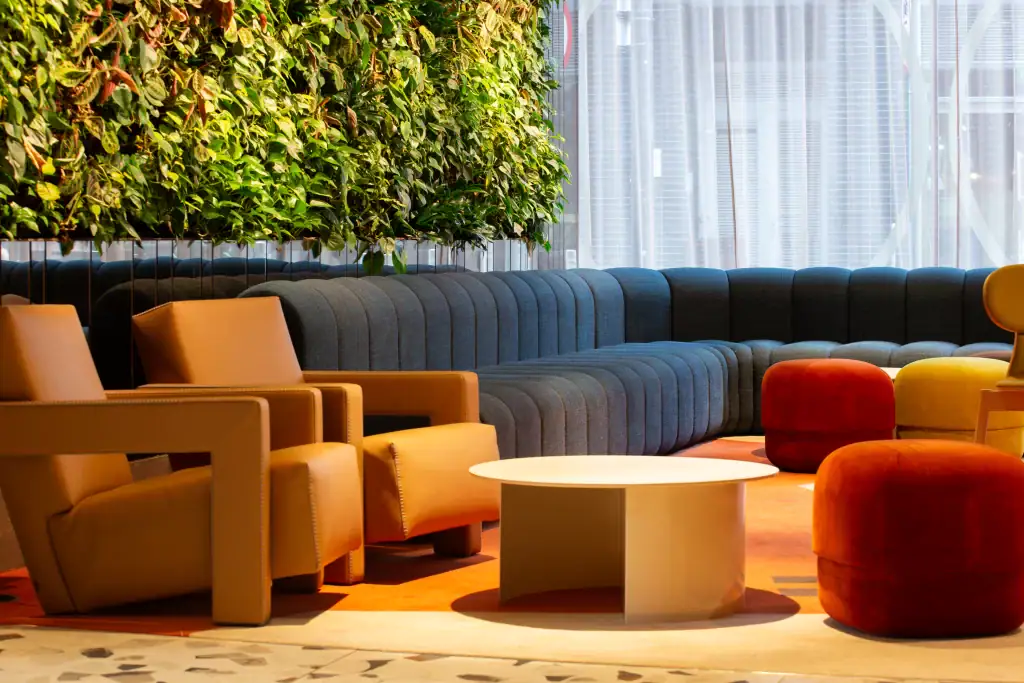 The Plaza Liverpool living wall