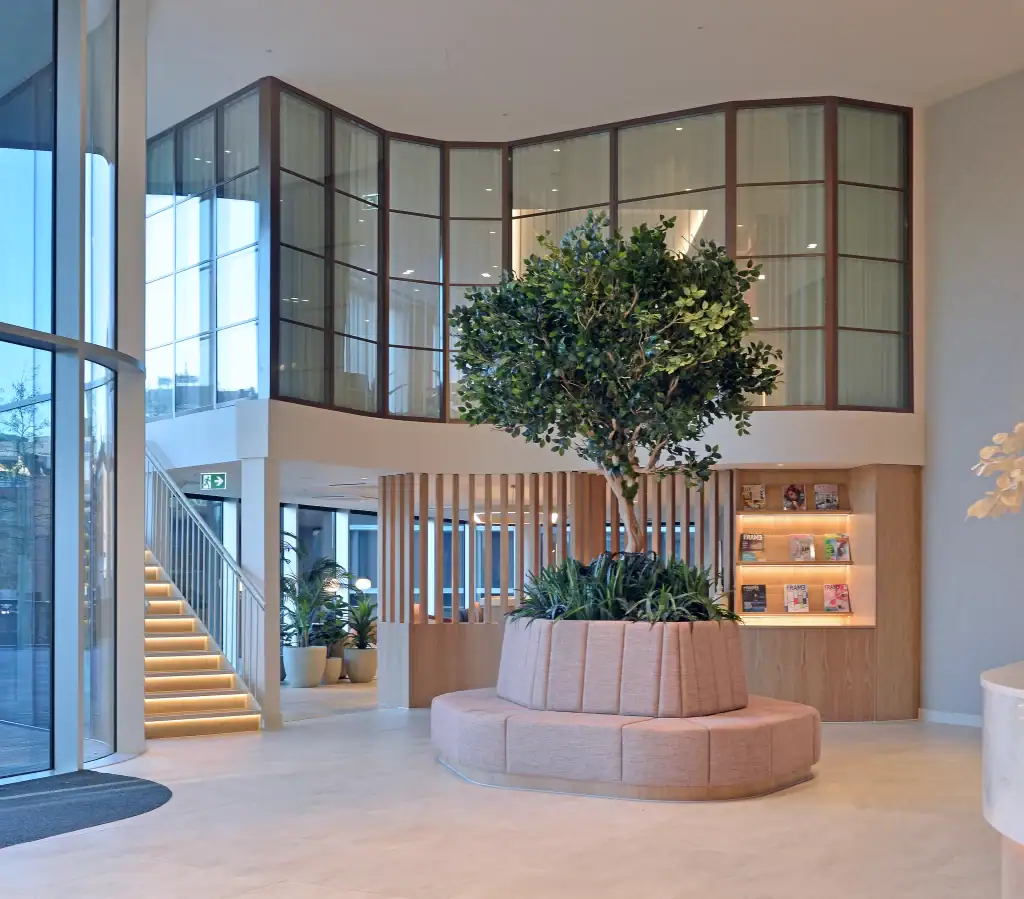 custom made tree by I Want Plants