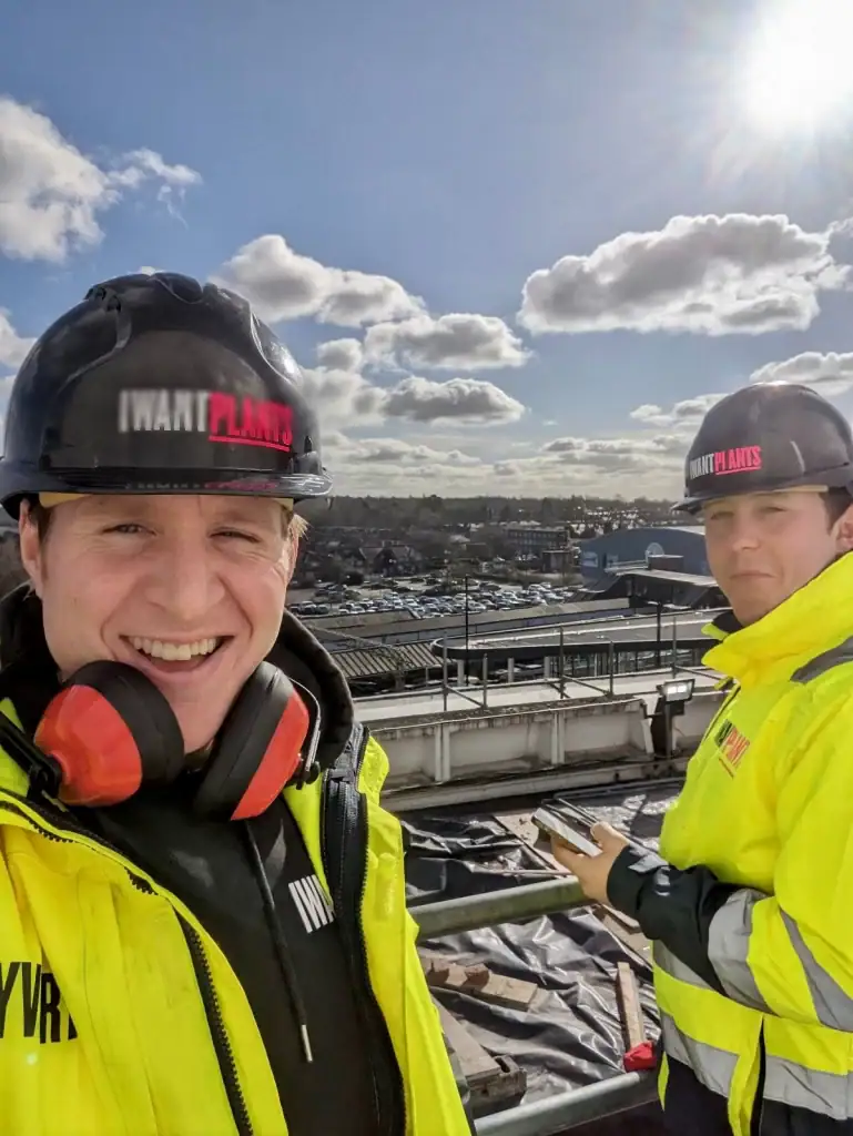 HYVERT living wall Technicians