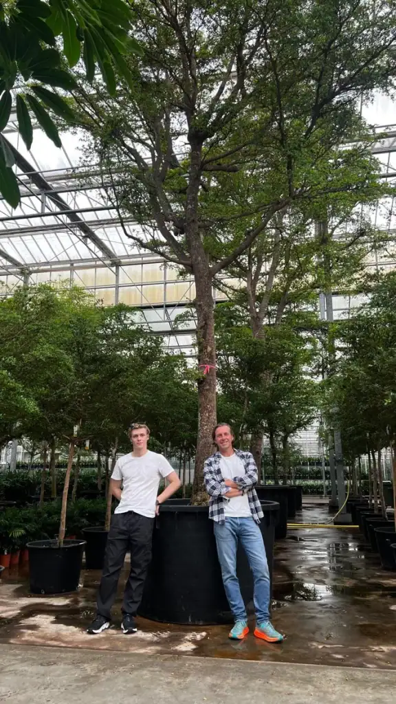 I Want Plants MD Richard Rowlands and son