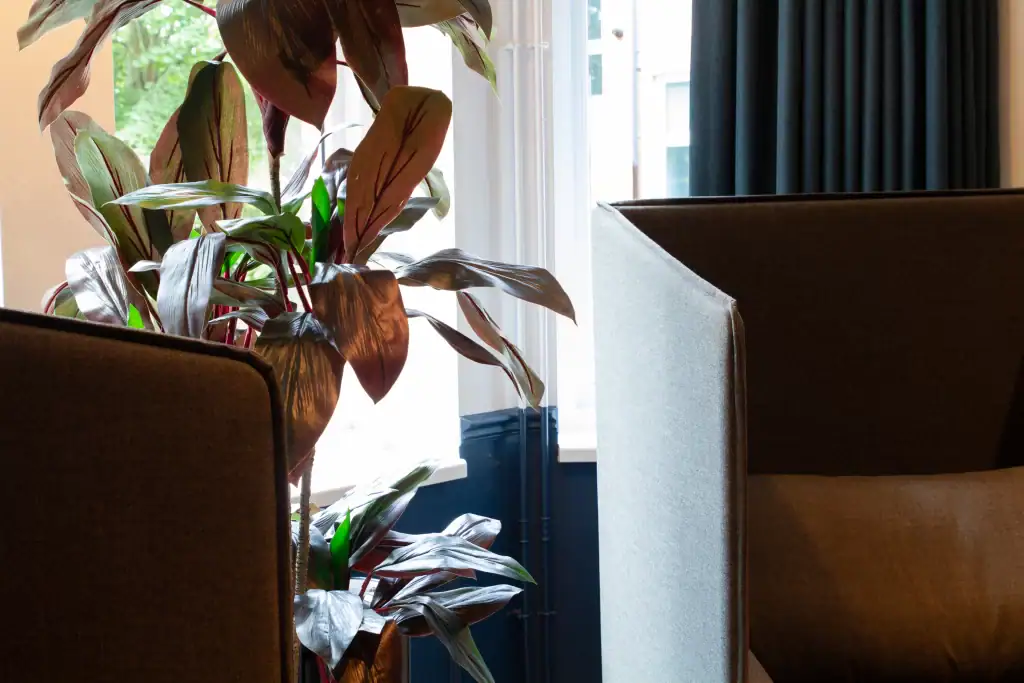 artificial plant in container from I Want Plants