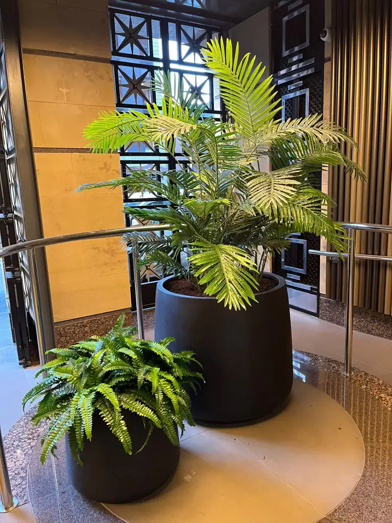 Artificial plants by I want plants