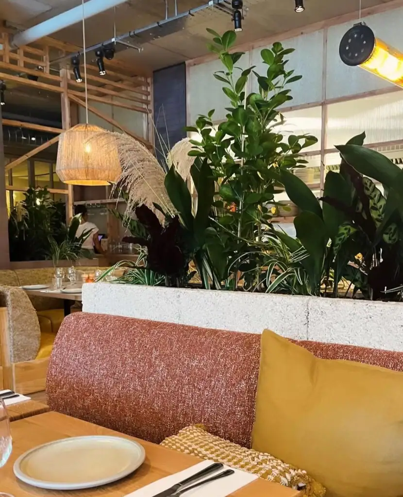 biophilic inspired custom installation by I Want Plants and Caravan Manchester
