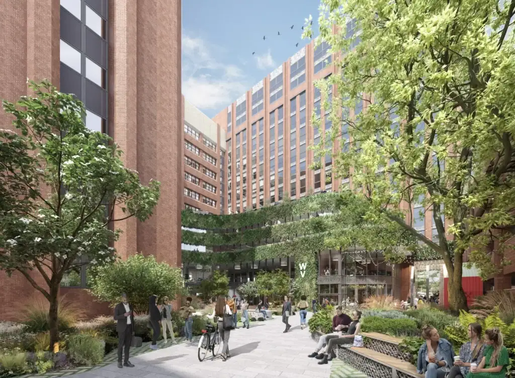 Bruntwood West Village CGI