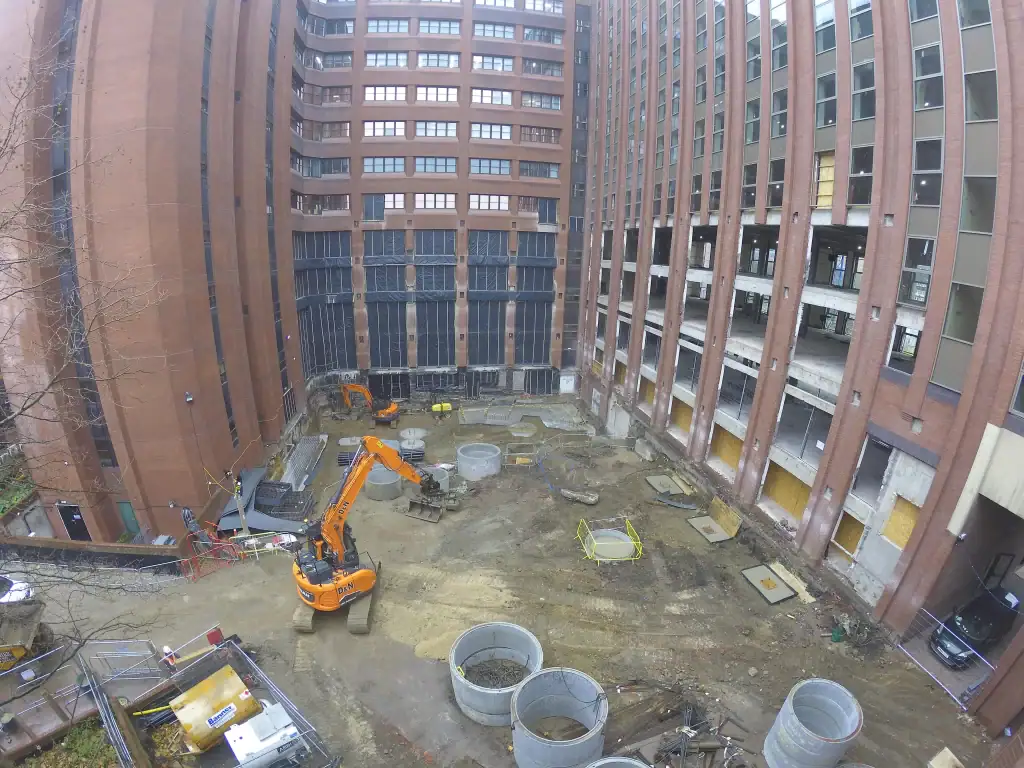 Bruntwood SciTech West Village Timelapse image Dec 22