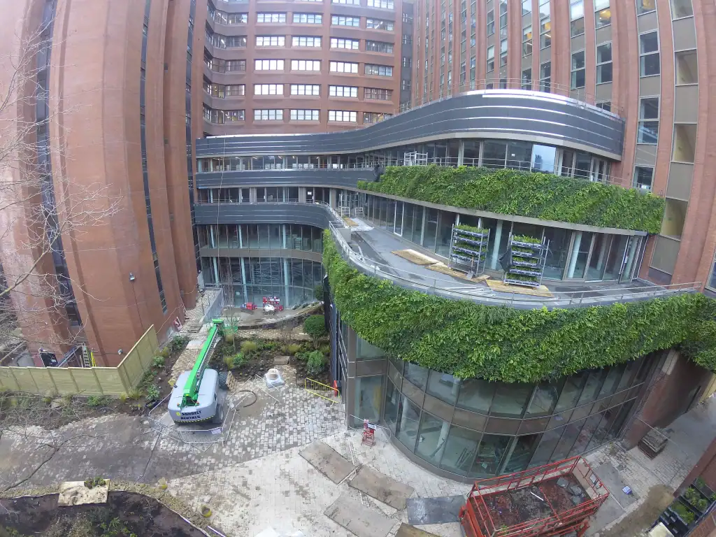 Bruntwood SciTech West Village Timelapse image Feb 24 Week 2