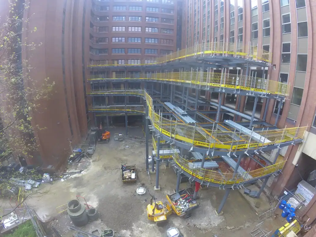 Bruntwood SciTech West Village Timelapse image May 23