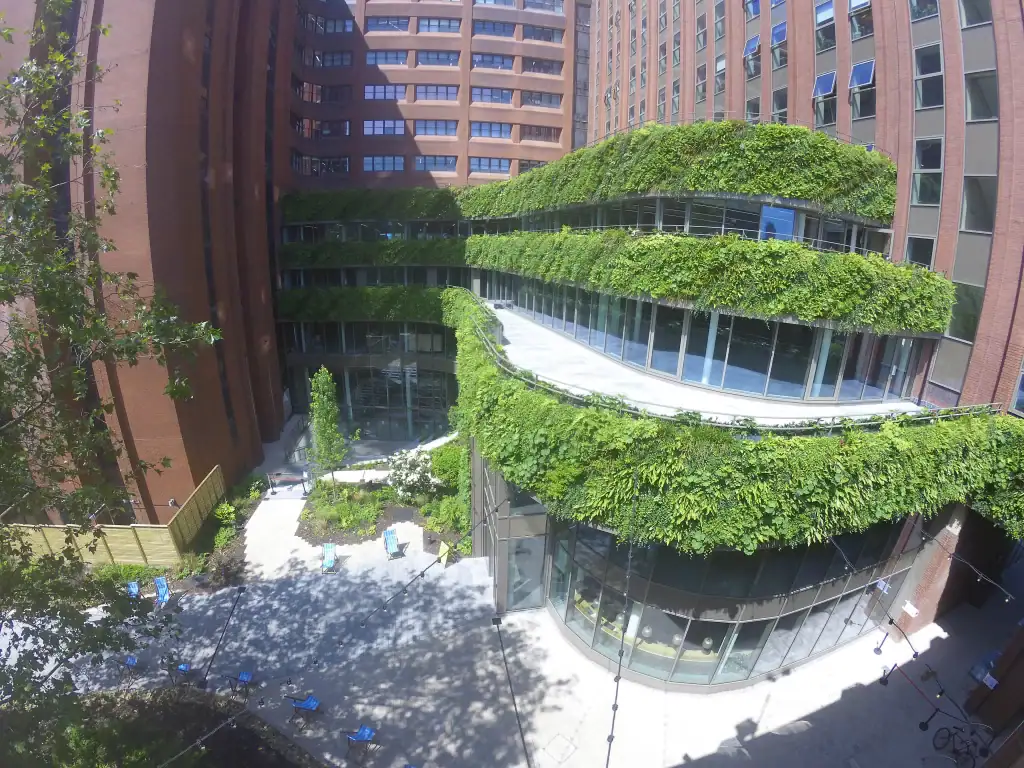 Bruntwood SciTech West Village Timelapse image end June 24