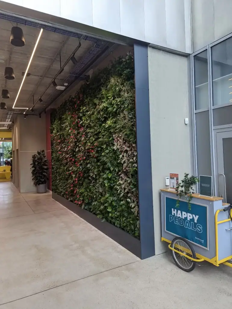 Internal HYVERT living wall by I Want Plants