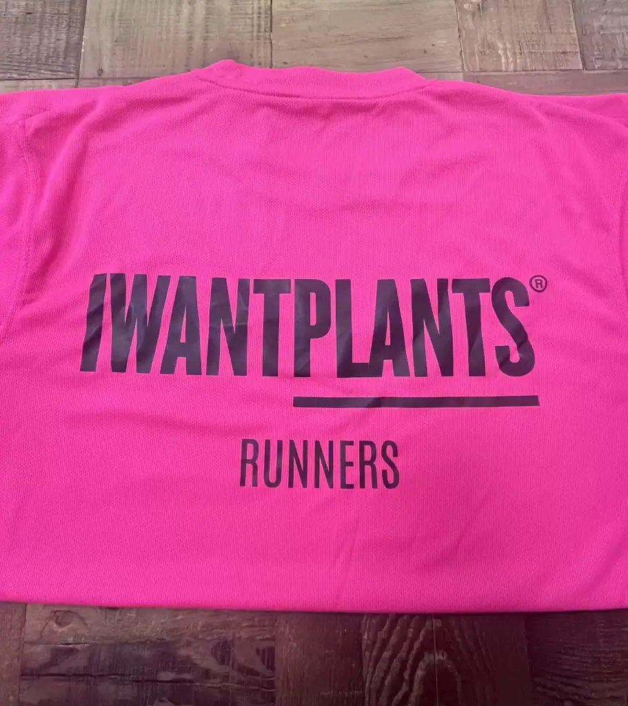 Hale 10K I Want Plants runner shirts