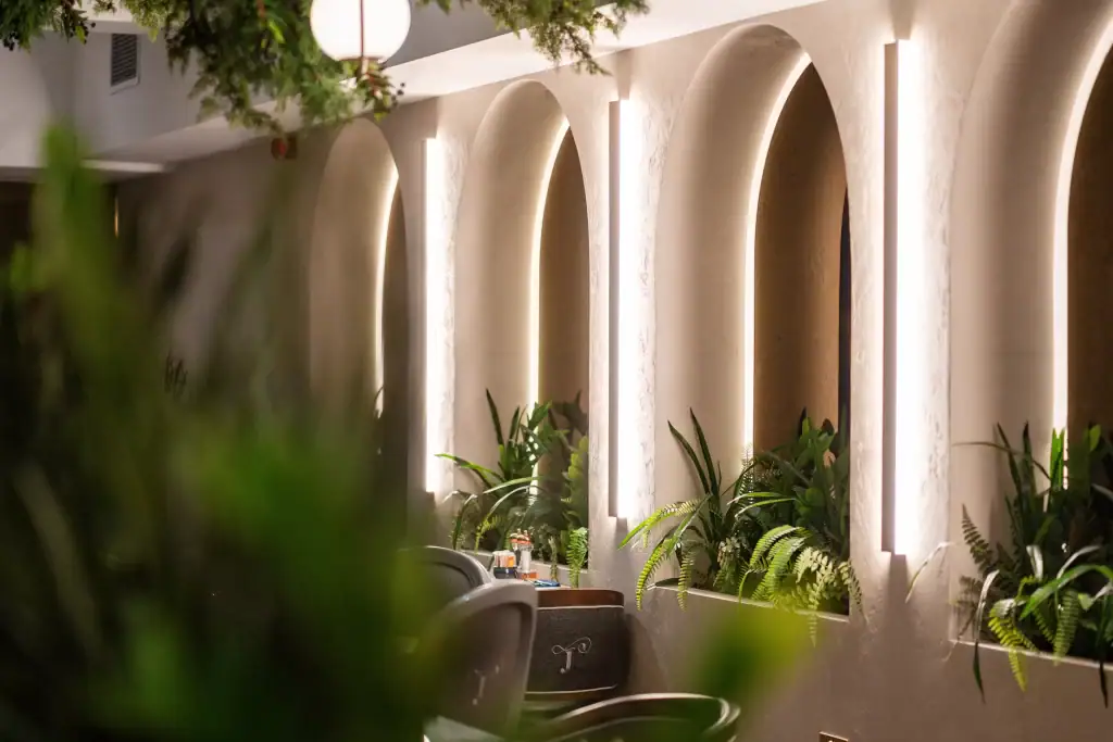 artificial plants at juniper hale