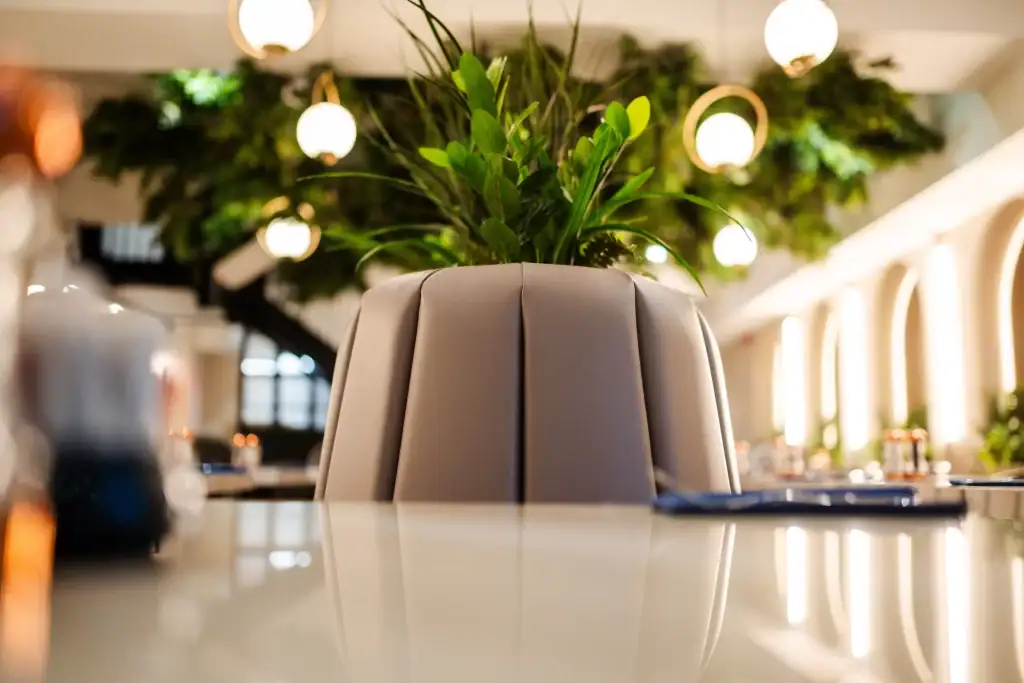 built into furniture artificial plants by i want plants