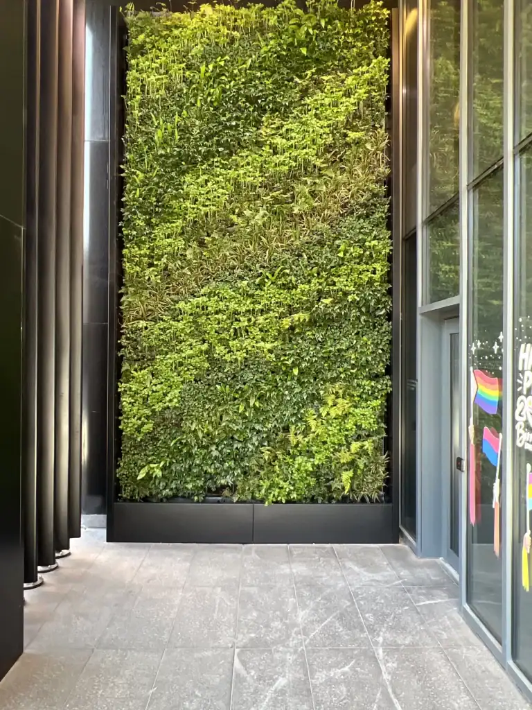HYVERT living wall at Centre City Building Birmingham