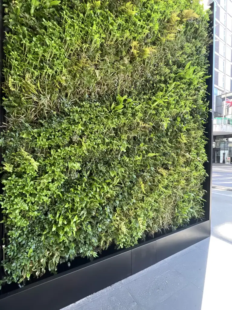 Centre City Birmingham HYVERT living wall