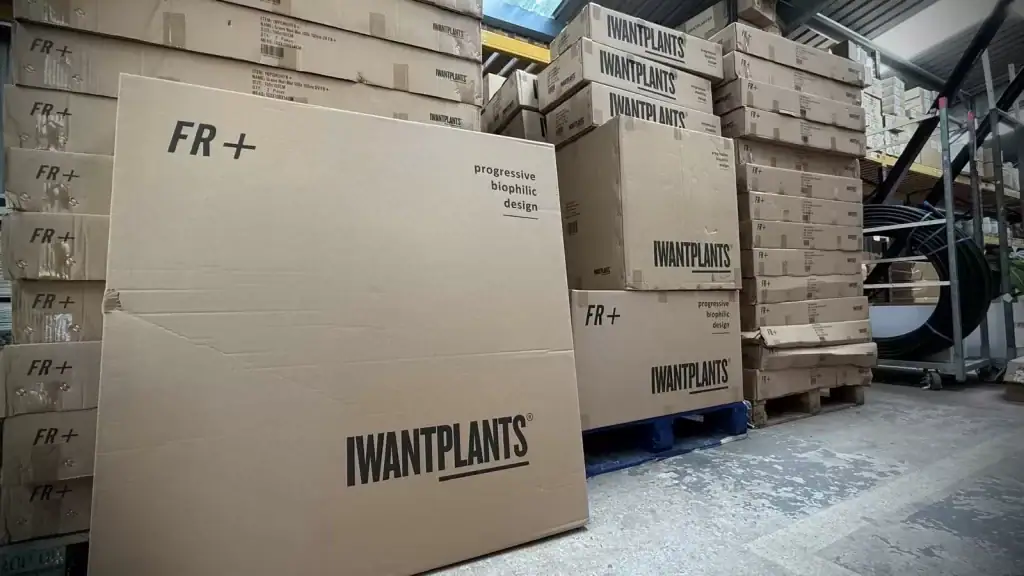 Fire Treated Artificial Plants by I Want Plants