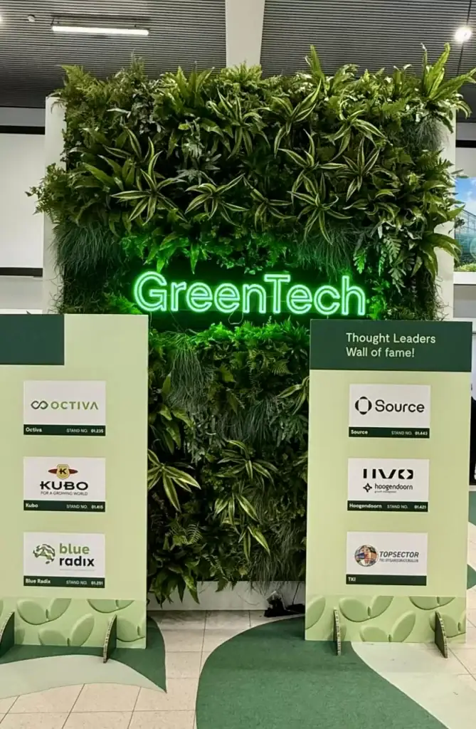 I Want Plants at Greentech