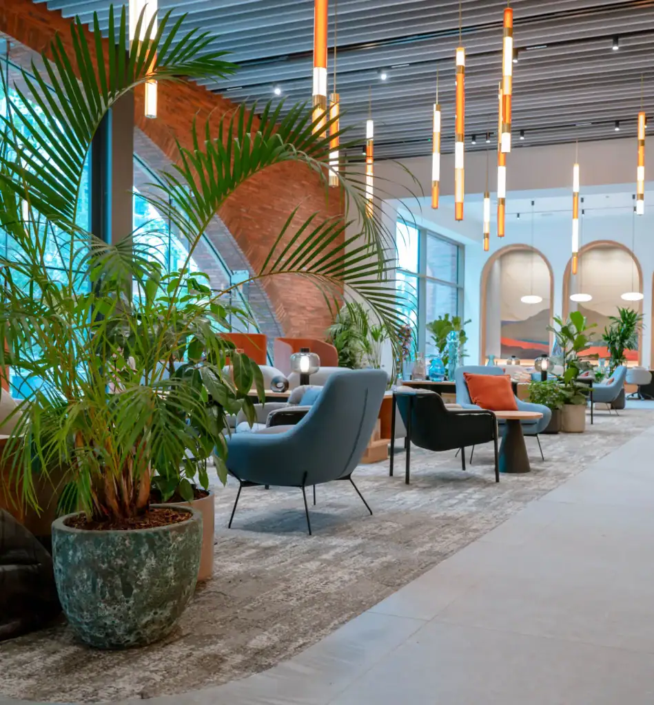 Custom Installation Live plant scheme by I Want Plants