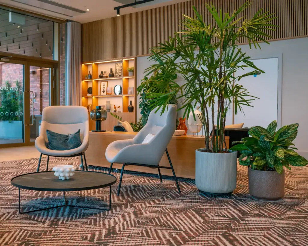 3 Circle Square First Floor Lounge